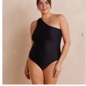 Summersalt Ruched Sidestroke